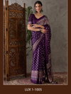 Lux 1 Semi Modal Printed Fancy Saree Wholesale Price In Surat